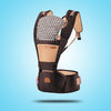 Multifunctional shoulder baby carrier