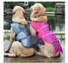 Dog swimwear pet rescue kits transform pet life jackets