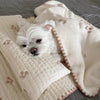 Fashion Square Mat Removable And Washable Dog Bed