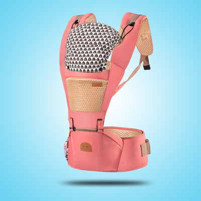 Multifunctional shoulder baby carrier