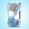 Multifunctional shoulder baby carrier