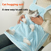 Cat Petting Apron Holding Cat Overclothes Pets Immunity Lint Pet Products