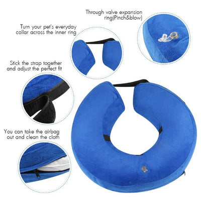 Pet Grooming Inflatable Protective Cover